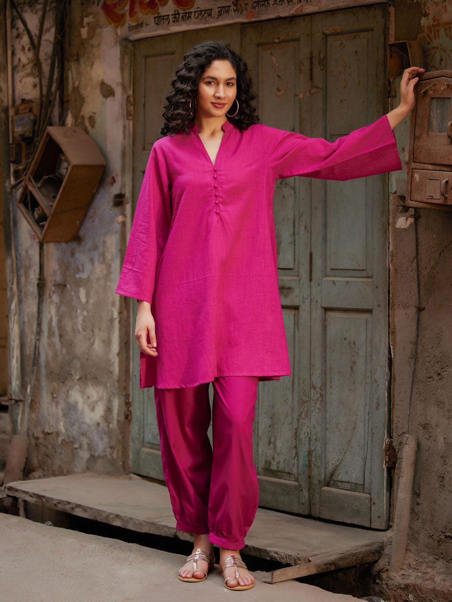Set of 2 - Meera Kurta & Lantern Pant Set