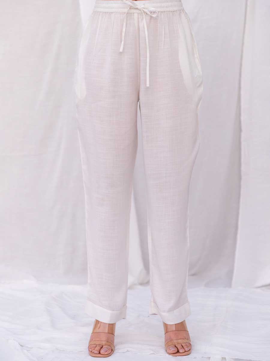 Set of 2 - Orion Dabu Indigo Shirt and Pants
