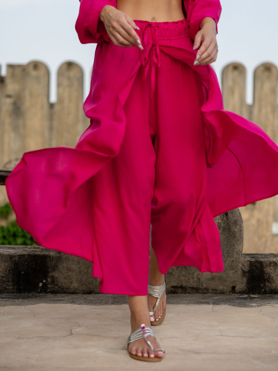 Set of 2 - Desert Rose Kaftan Kurta Set