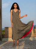 Marrakesh Twill Maxi Dress