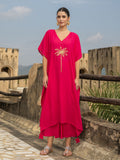 Set of 2 - Desert Rose Kaftan Kurta Set