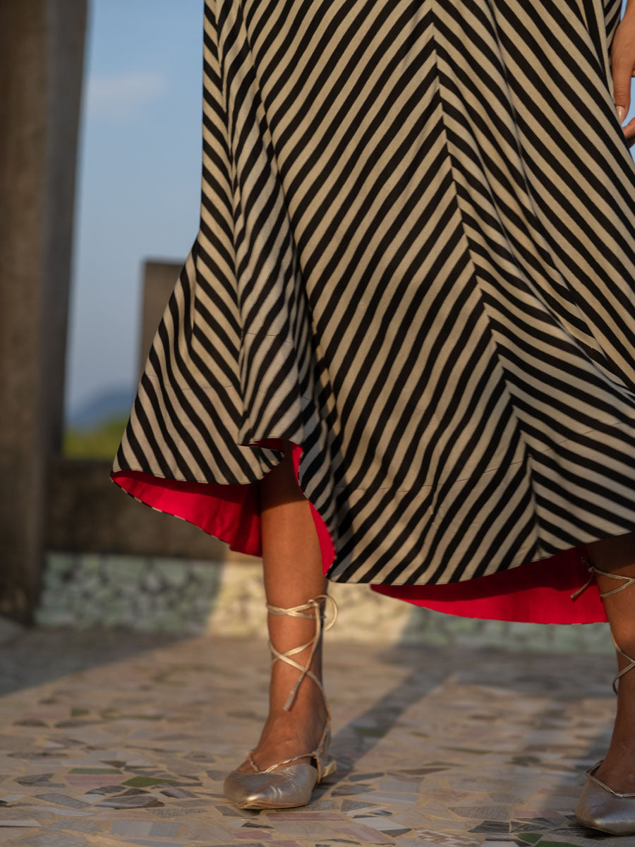 Marrakesh Twill Maxi Dress
