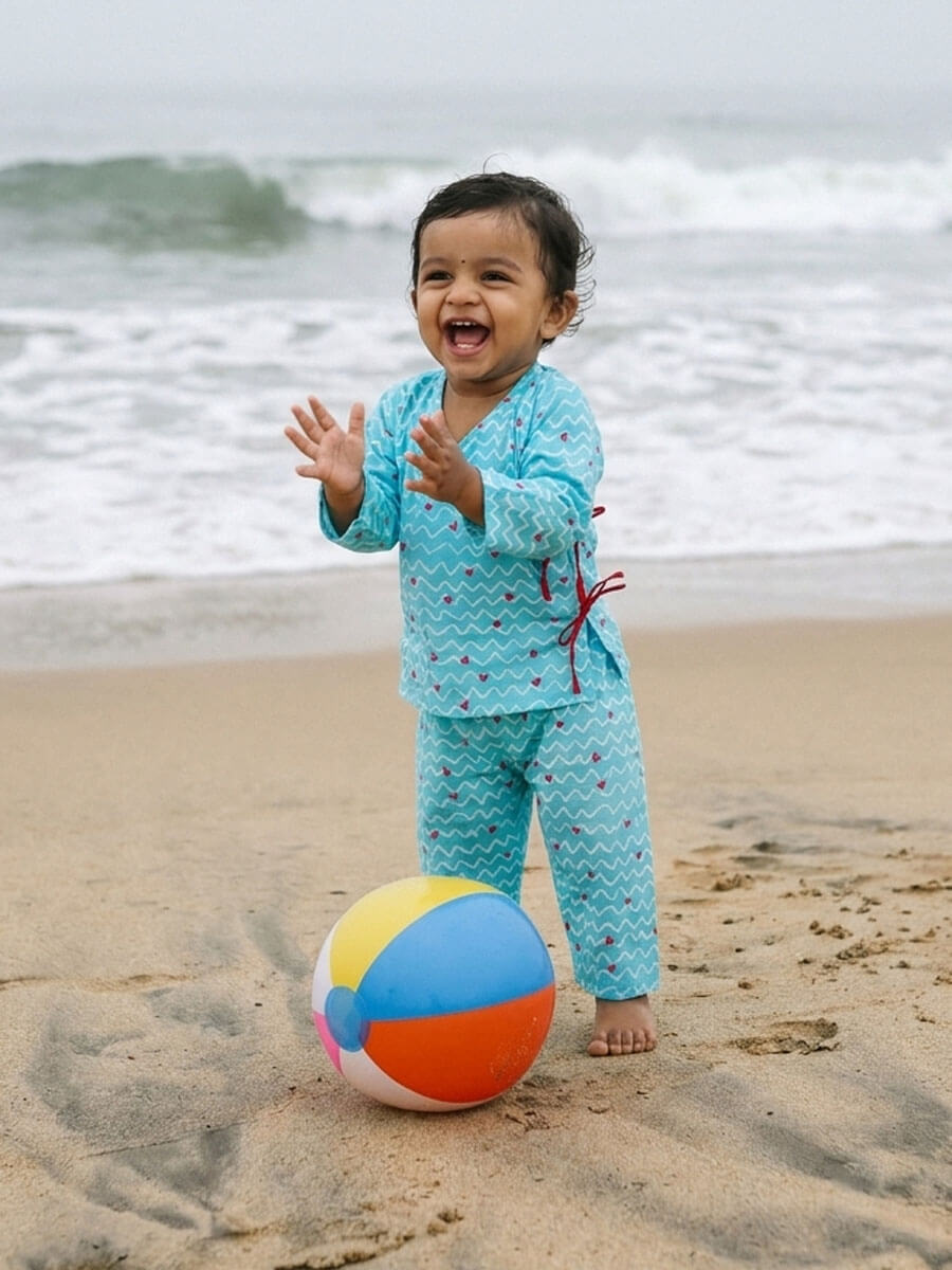 Canopy Organic Cotton Angrakha Set