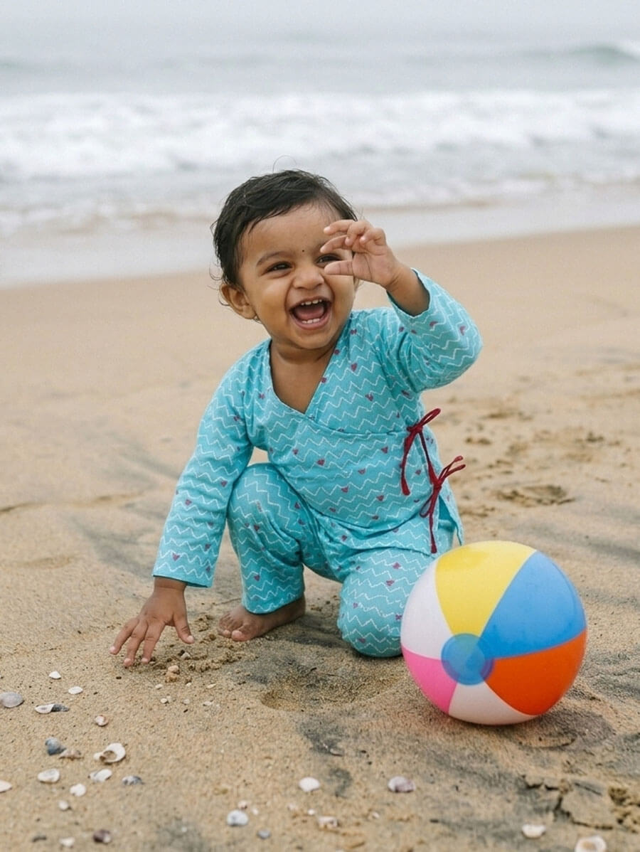 Canopy Organic Cotton Angrakha Set